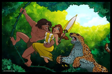 tarzan and jane naked|Tarzan X .